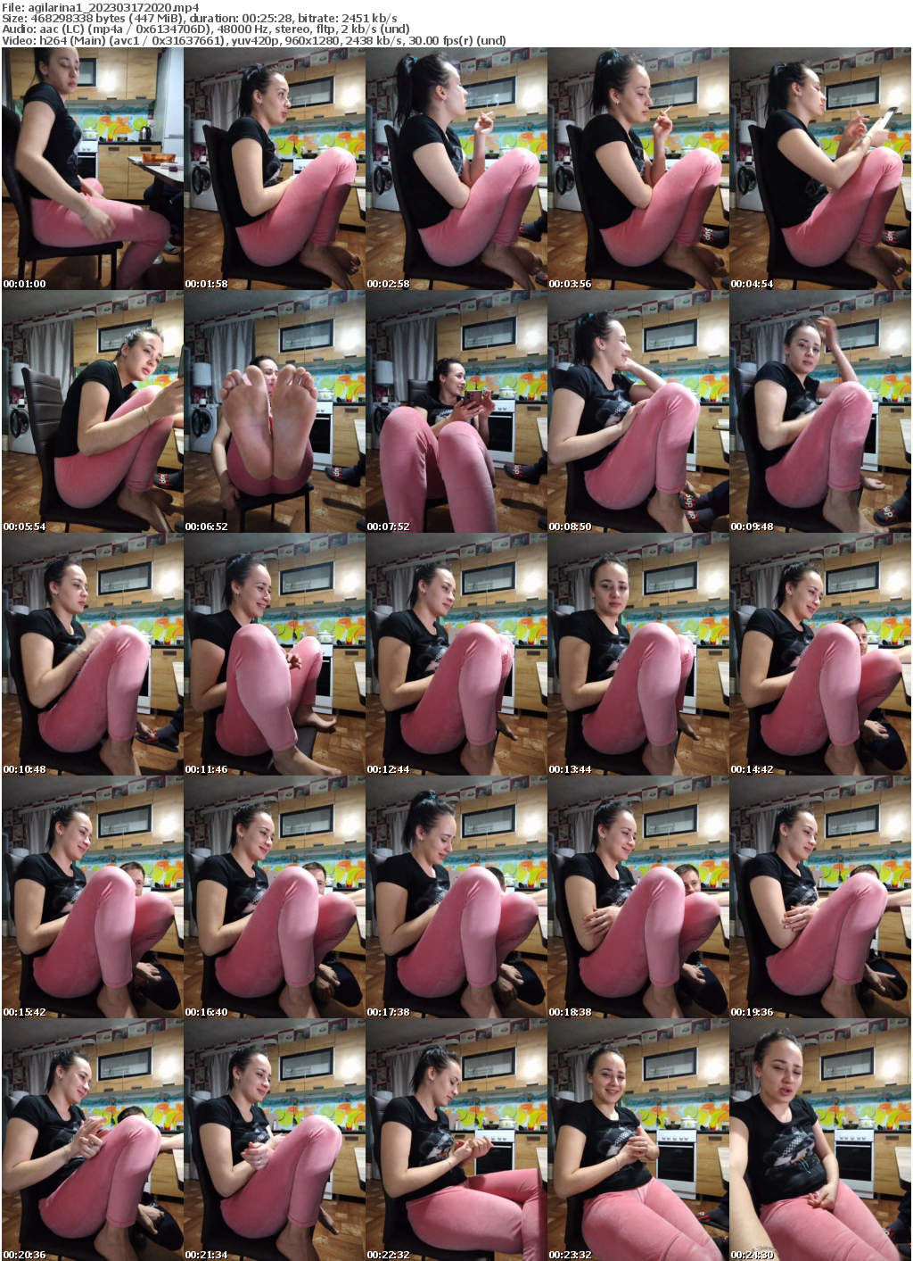 Preview thumb from agilarina1 on 2023-03-17 @ bongacams