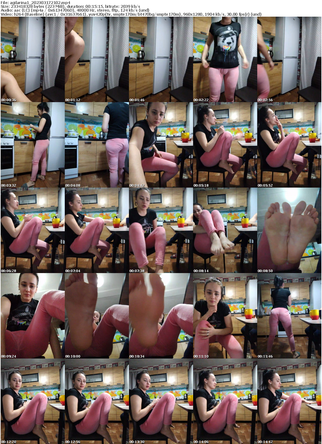 Preview thumb from agilarina1 on 2023-03-17 @ bongacams