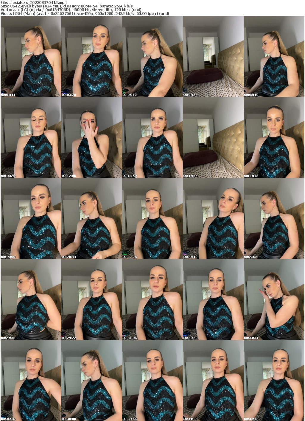 Preview thumb from alexialexx on 2023-03-17 @ bongacams