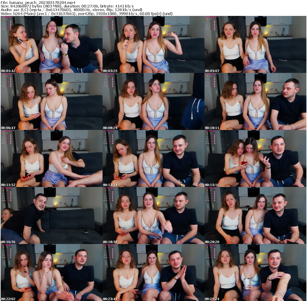 Preview thumb from banana_peach on 2023-03-17 @ bongacams