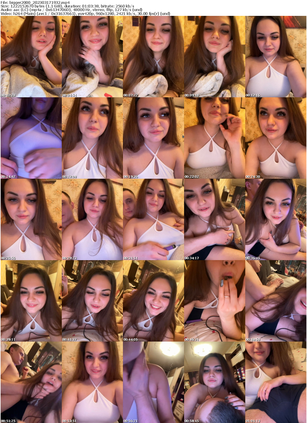 Preview thumb from bigger2000 on 2023-03-17 @ bongacams