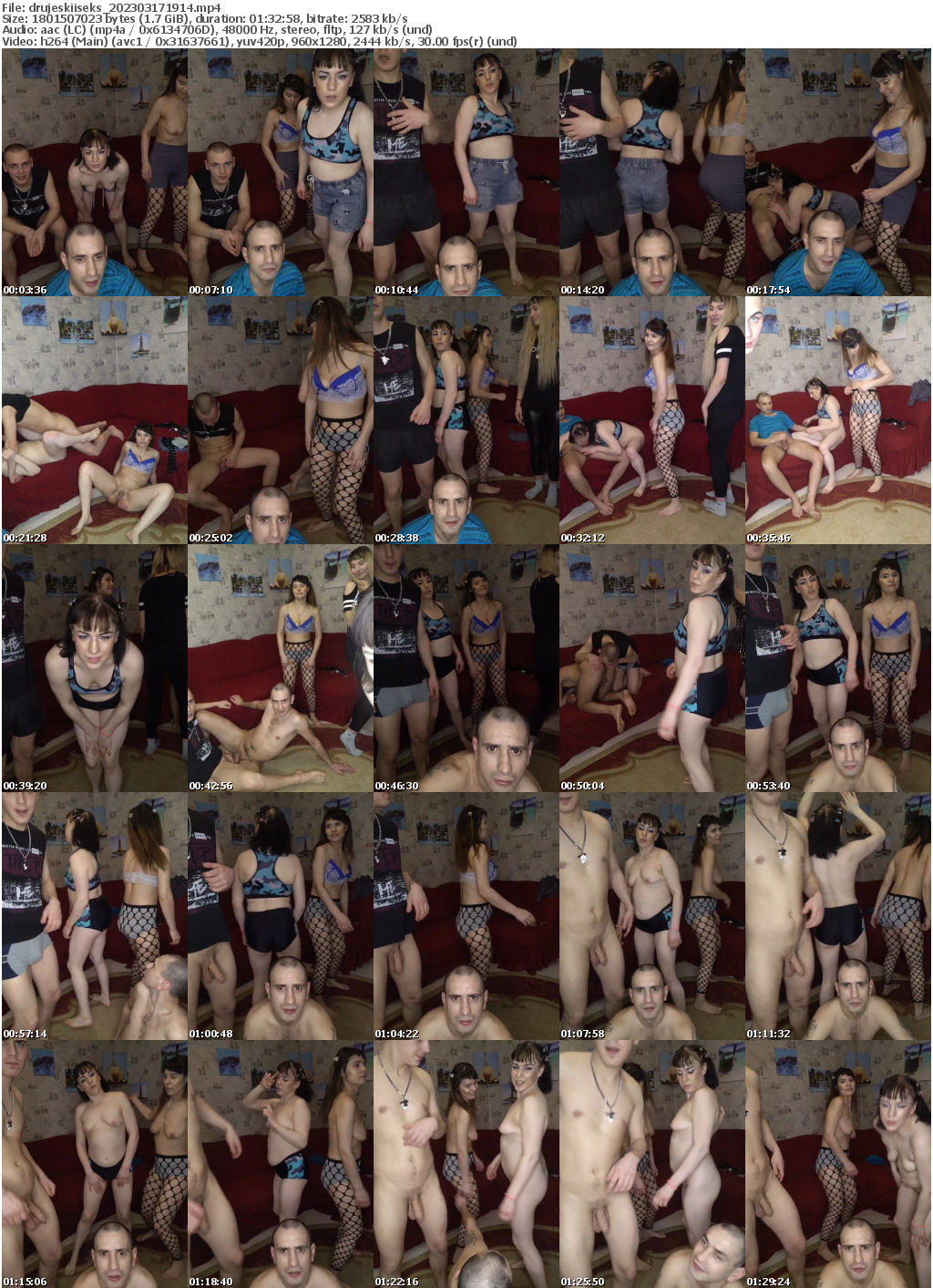 Preview thumb from drujeskiiseks on 2023-03-17 @ bongacams