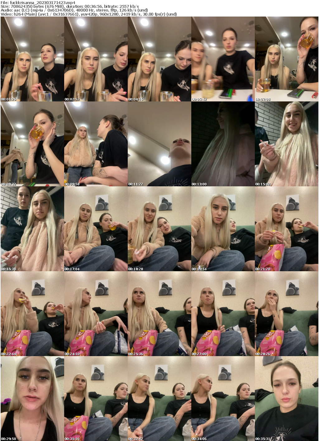 Preview thumb from fuckkrisanna on 2023-03-17 @ bongacams