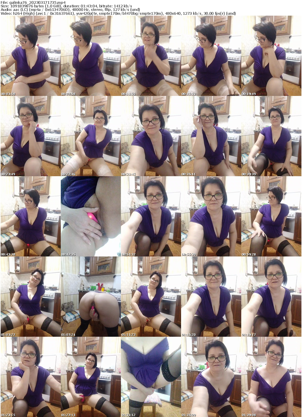 Preview thumb from galinka76 on 2023-03-17 @ bongacams