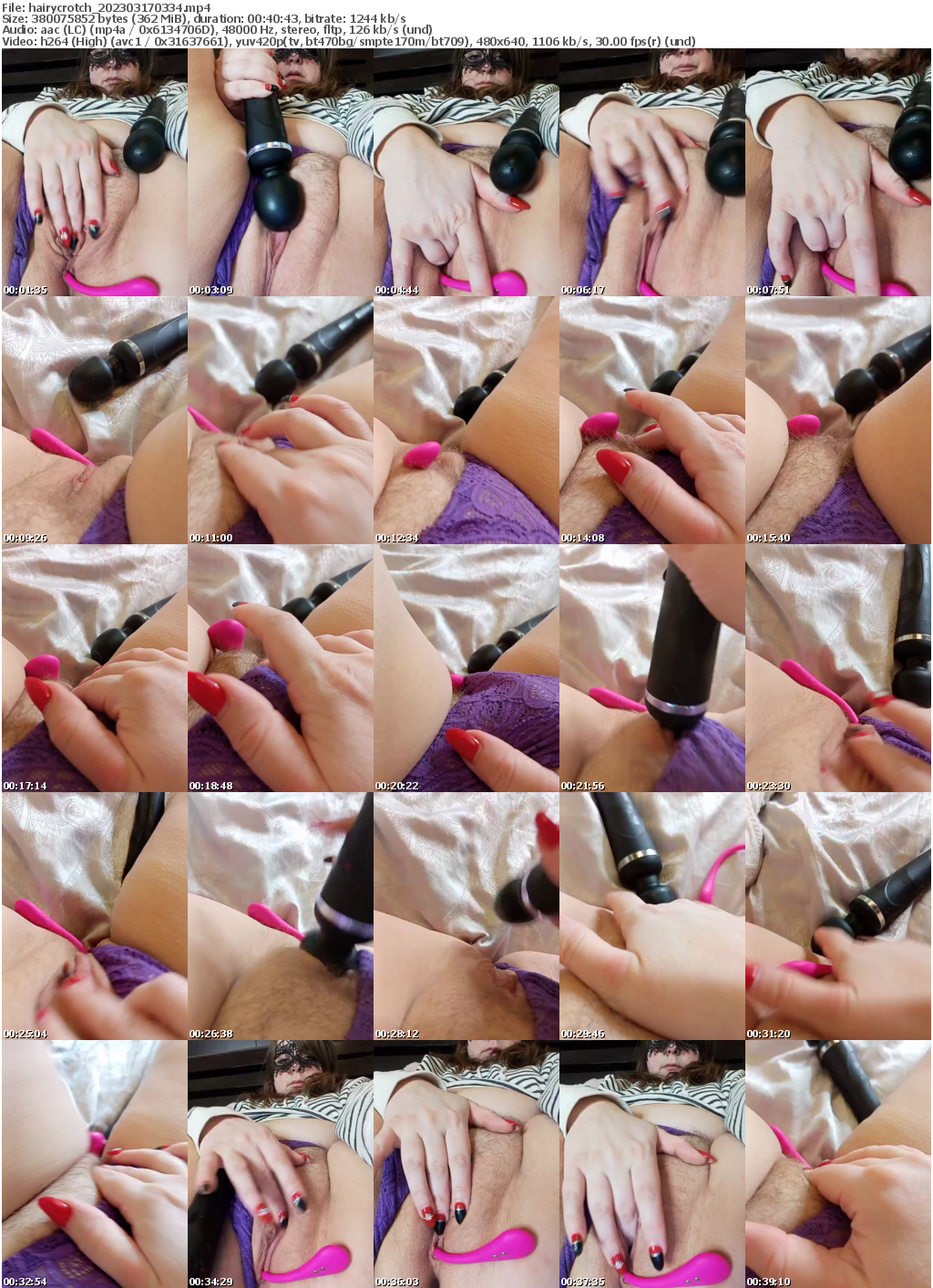 Preview thumb from hairycrotch on 2023-03-17 @ bongacams