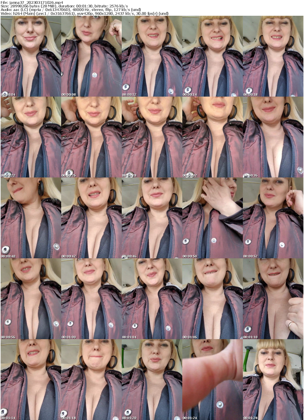 Preview thumb from janna37 on 2023-03-17 @ bongacams