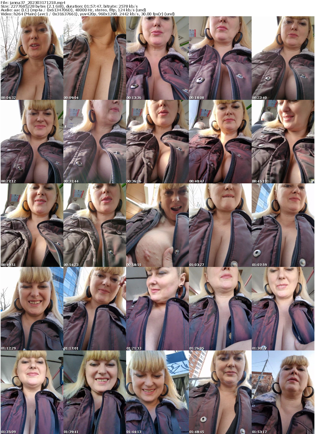 Preview thumb from janna37 on 2023-03-17 @ bongacams