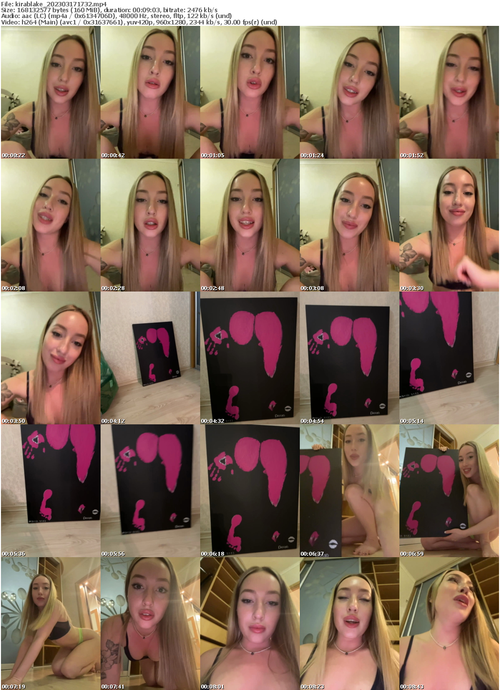 Preview thumb from kirablake on 2023-03-17 @ bongacams