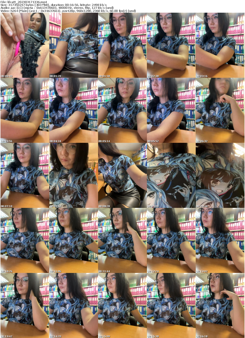 Preview thumb from lilcatt on 2023-03-17 @ bongacams