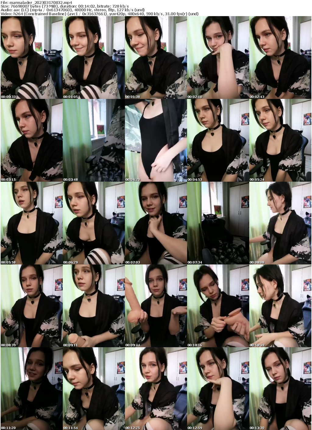 Preview thumb from marmalader on 2023-03-17 @ bongacams