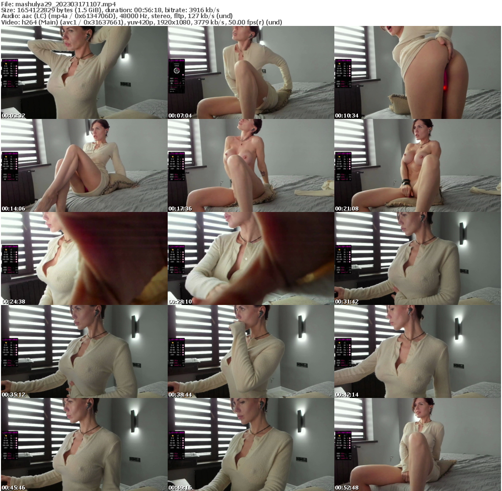 Preview thumb from mashulya29 on 2023-03-17 @ bongacams