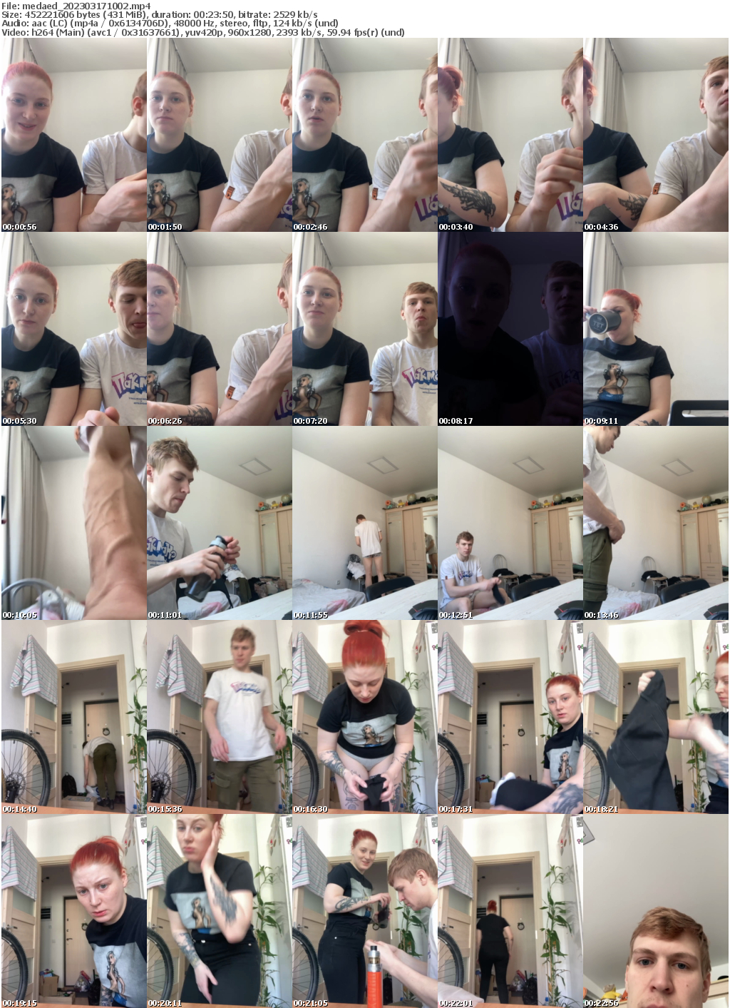 Preview thumb from medaed on 2023-03-17 @ bongacams