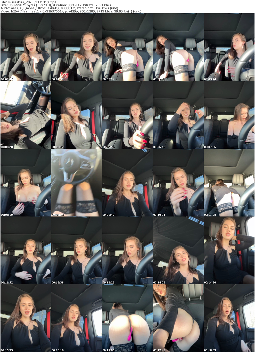 Preview thumb from misssskiss on 2023-03-17 @ bongacams