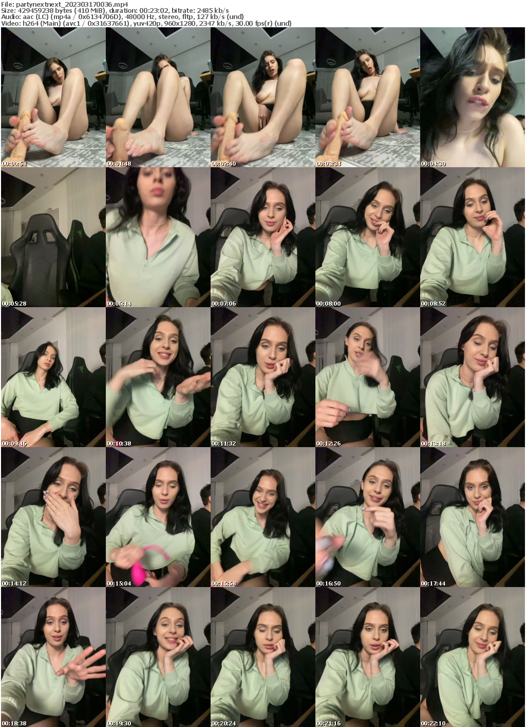 Preview thumb from partynextnext on 2023-03-17 @ bongacams