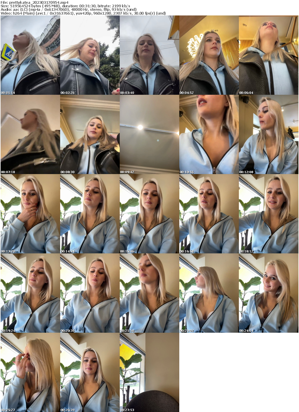 Preview thumb from prettykatea on 2023-03-17 @ bongacams