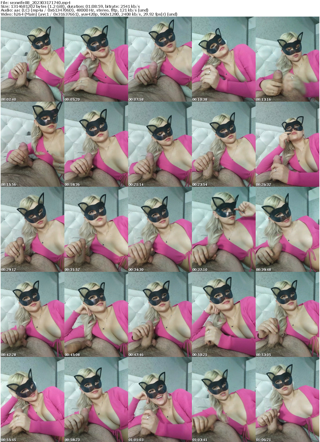 Preview thumb from sexwife88 on 2023-03-17 @ bongacams