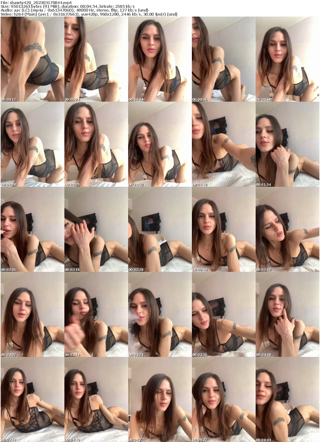 Preview thumb from shawty420 on 2023-03-17 @ bongacams