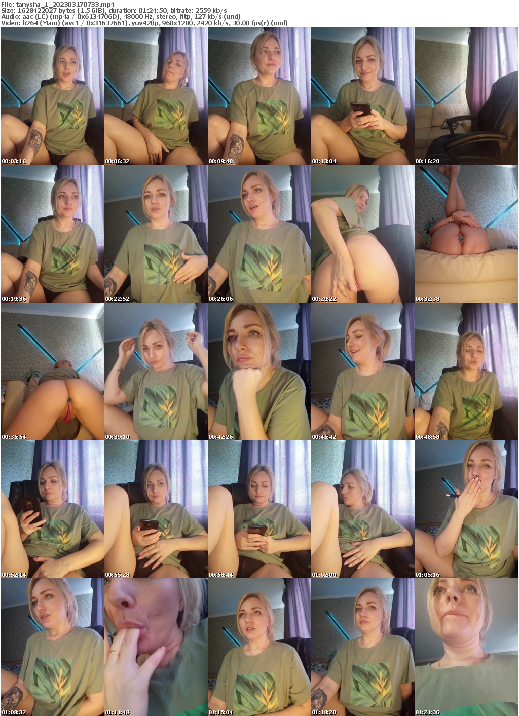 Preview thumb from tanysha_1 on 2023-03-17 @ bongacams