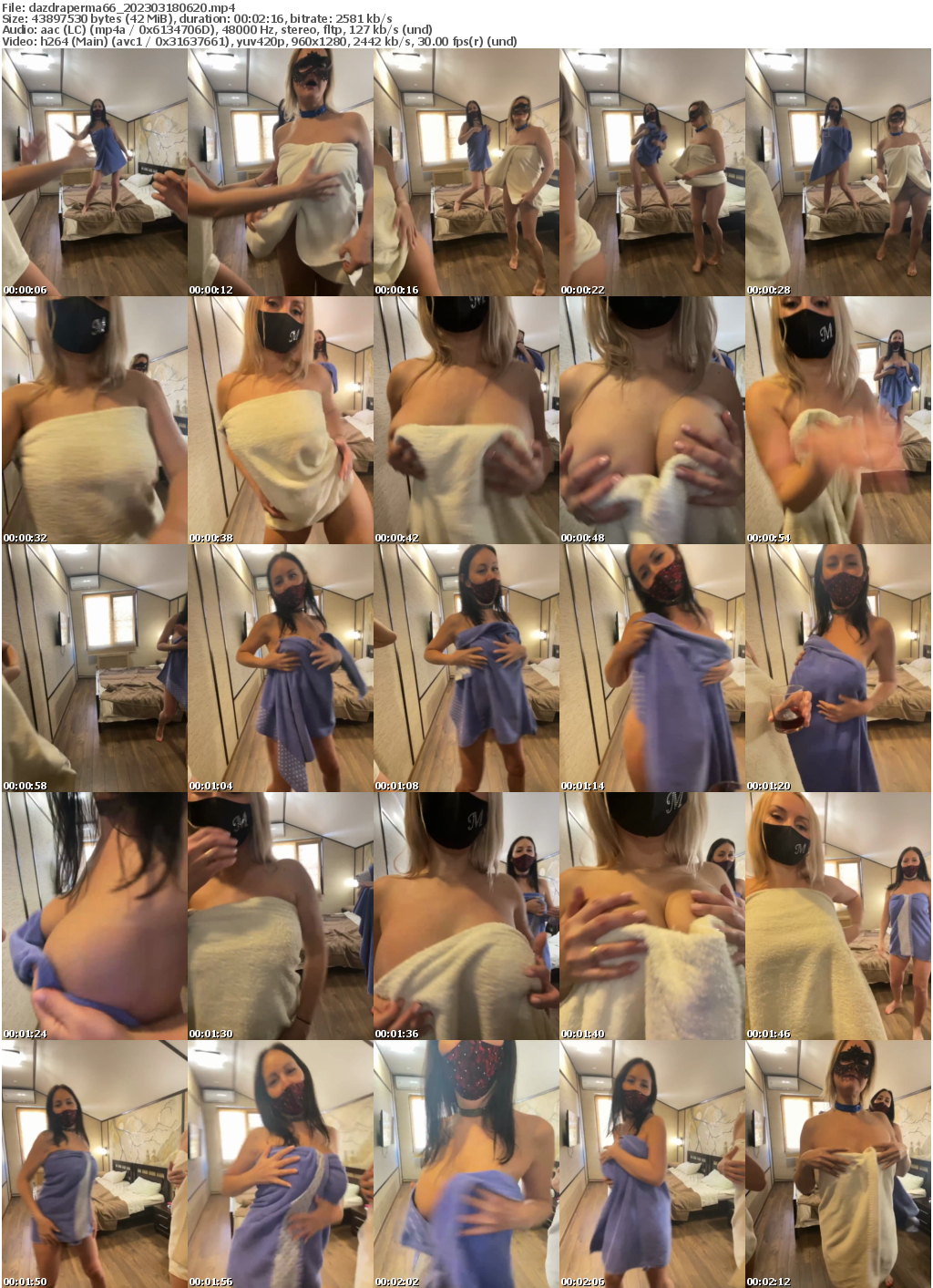 Preview thumb from dazdraperma66 on 2023-03-18 @ bongacams