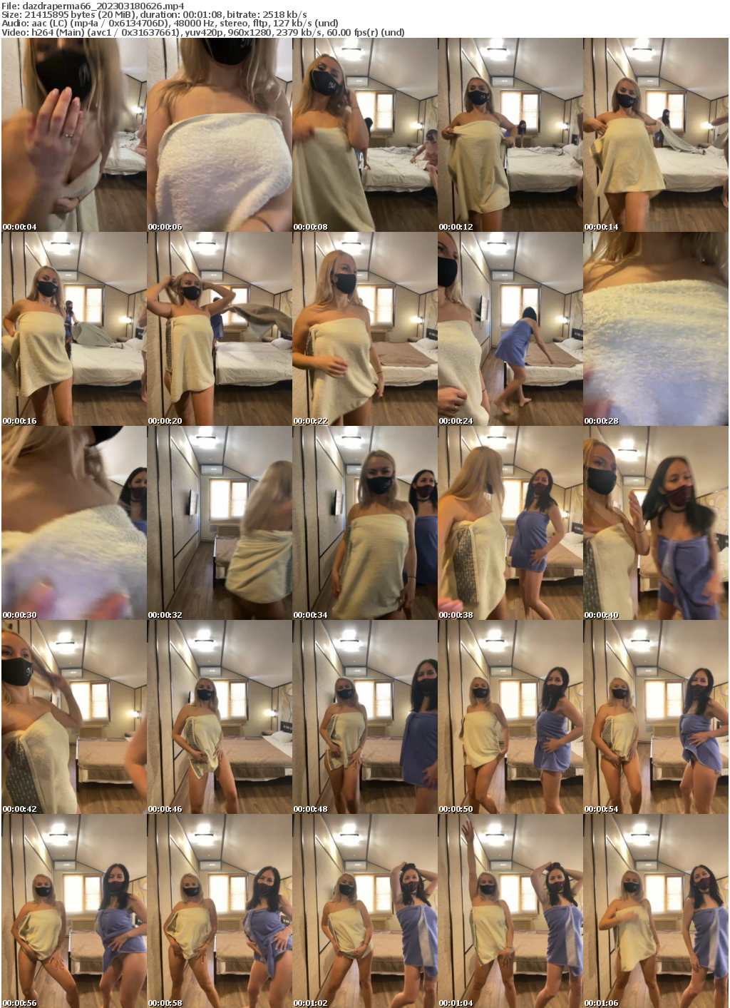 Preview thumb from dazdraperma66 on 2023-03-18 @ bongacams