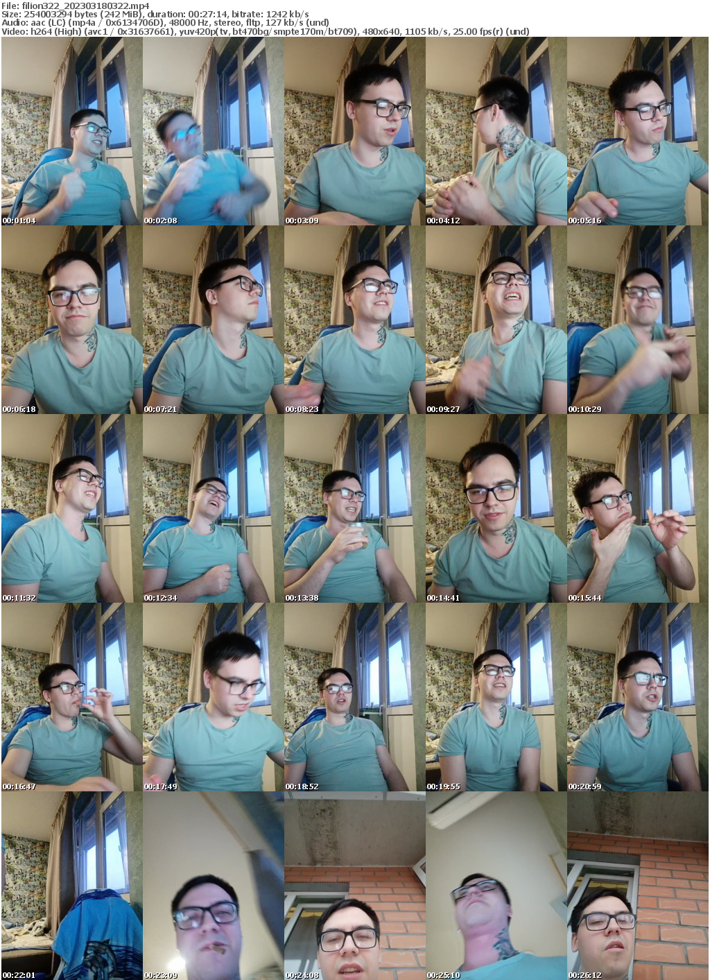 Preview thumb from filion322 on 2023-03-18 @ bongacams