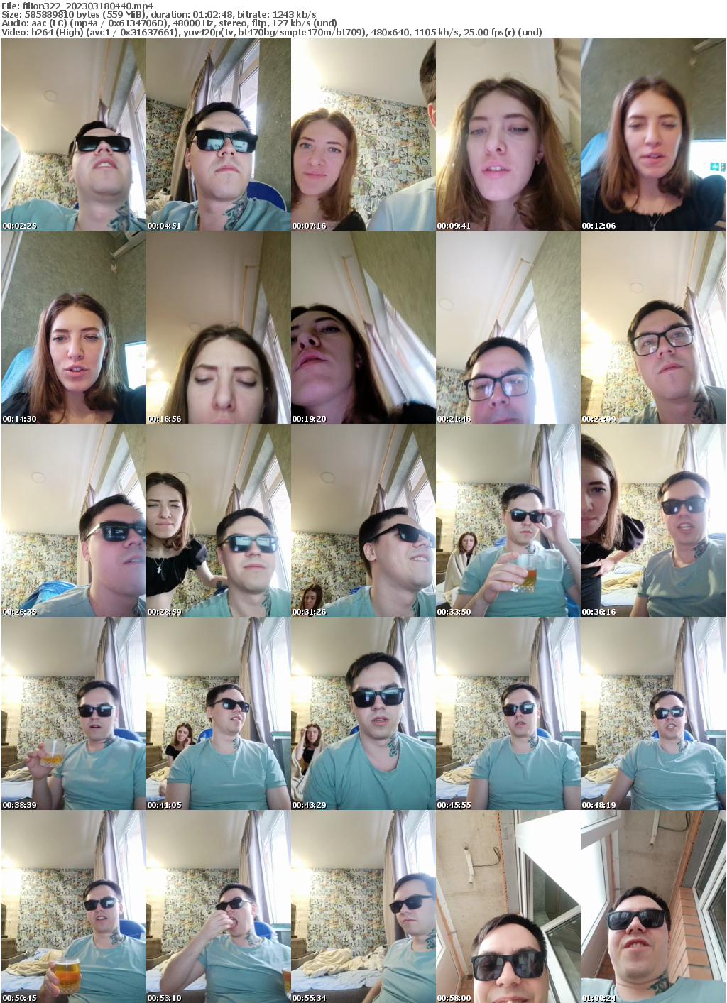 Preview thumb from filion322 on 2023-03-18 @ bongacams