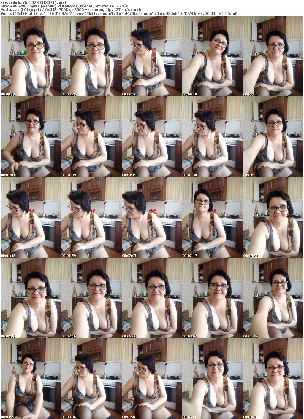 Preview thumb from galinka76 on 2023-03-18 @ bongacams