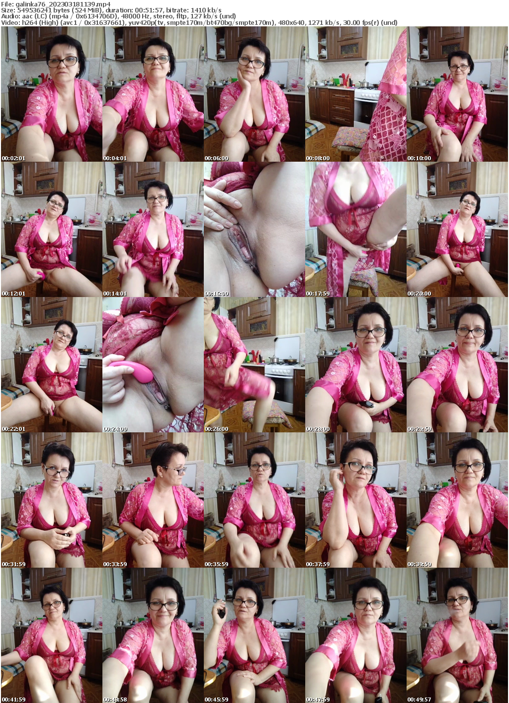 Preview thumb from galinka76 on 2023-03-18 @ bongacams