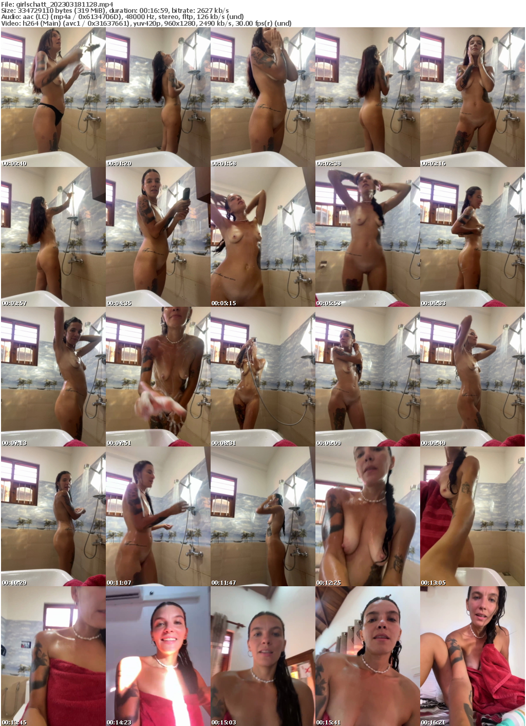 Preview thumb from girlschatt on 2023-03-18 @ bongacams