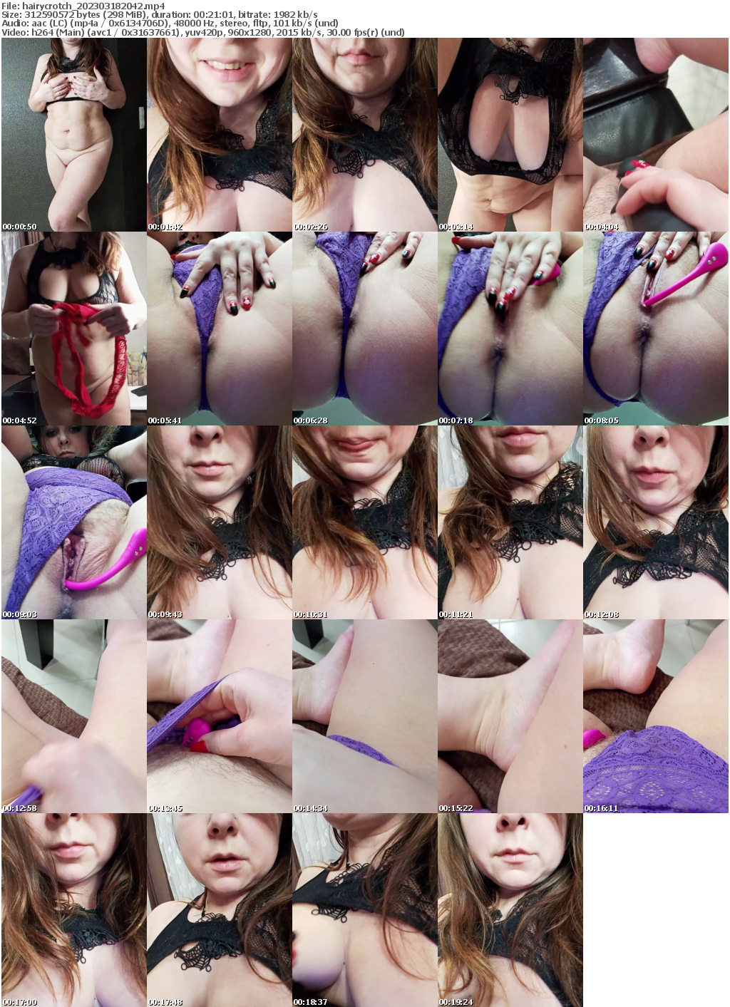 Preview thumb from hairycrotch on 2023-03-18 @ bongacams