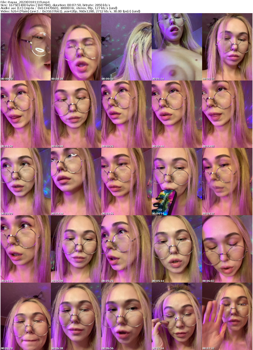 Preview thumb from itayaa on 2023-03-18 @ bongacams