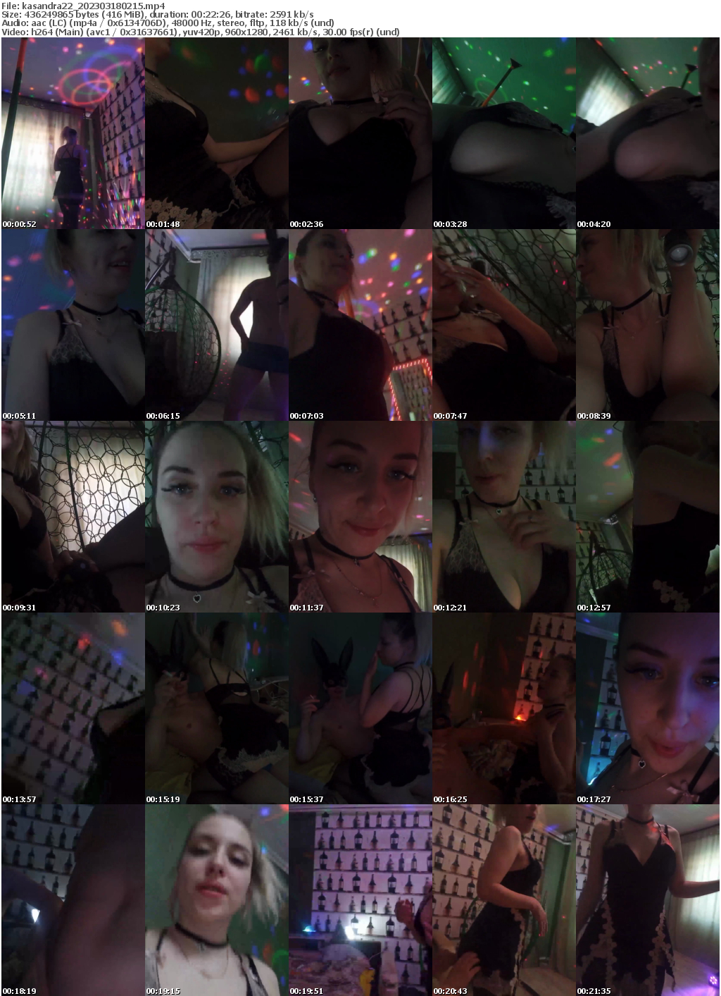 Preview thumb from kasandra22 on 2023-03-18 @ bongacams