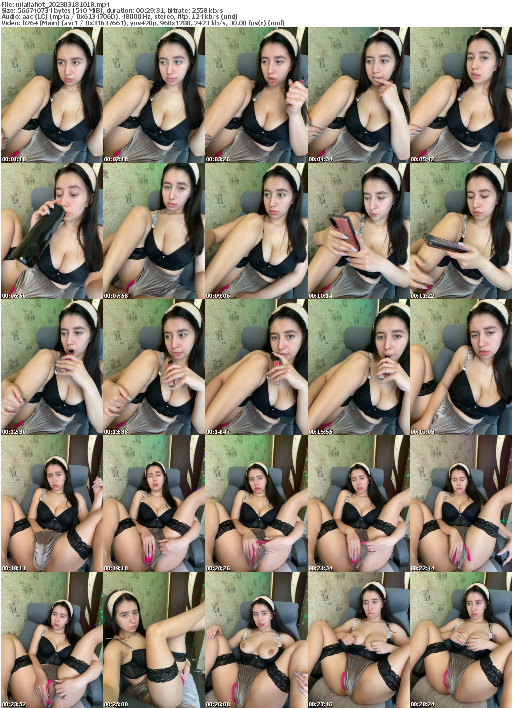 Preview thumb from mialiahot on 2023-03-18 @ bongacams