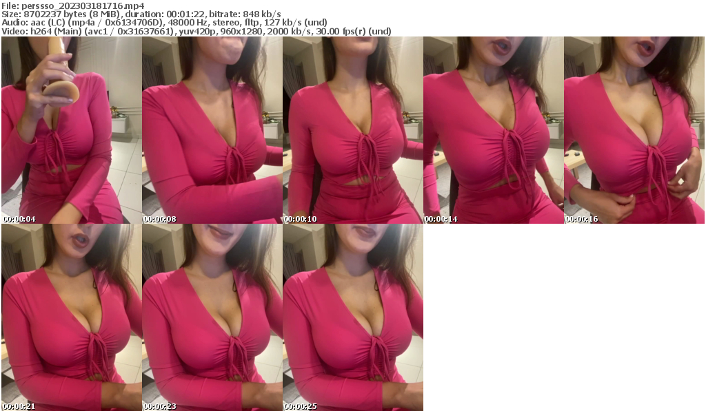 Preview thumb from perssso on 2023-03-18 @ bongacams