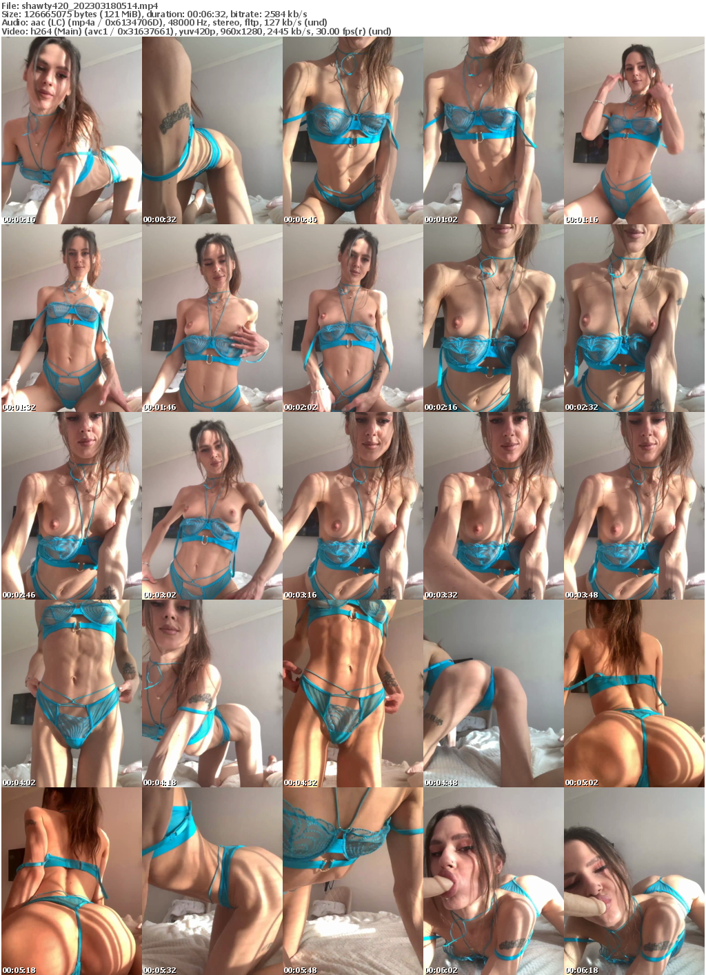 Preview thumb from shawty420 on 2023-03-18 @ bongacams