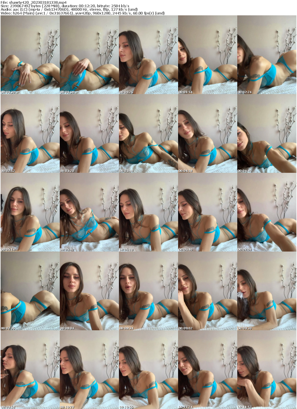 Preview thumb from shawty420 on 2023-03-18 @ bongacams