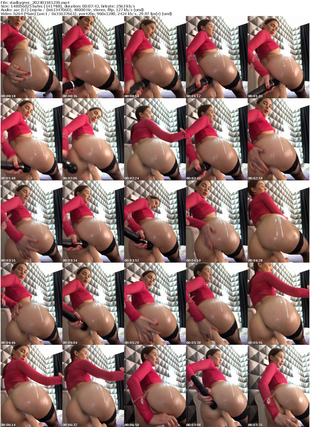 Preview thumb from sladkygrex on 2023-03-18 @ bongacams