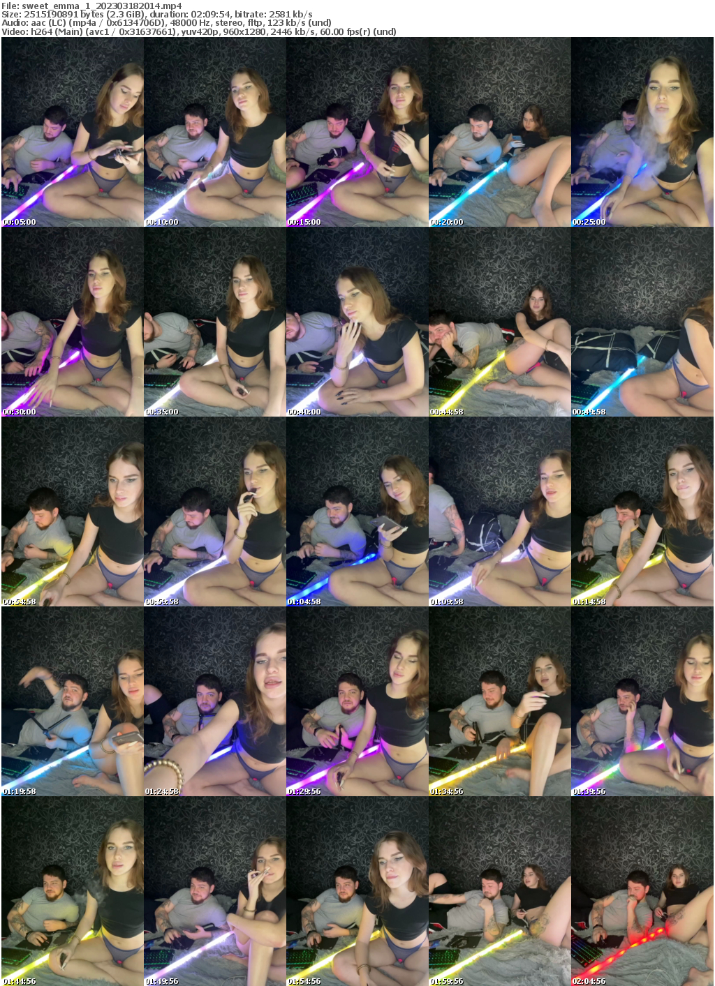 Preview thumb from sweet_emma_1 on 2023-03-18 @ bongacams