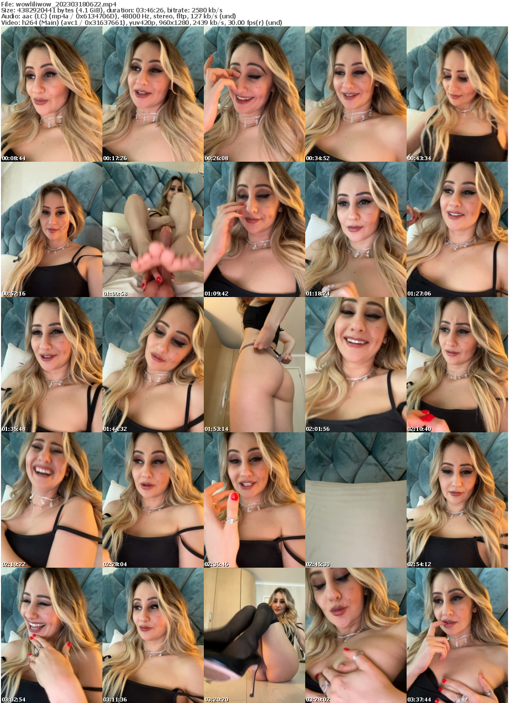 Preview thumb from wowliliwow on 2023-03-18 @ bongacams