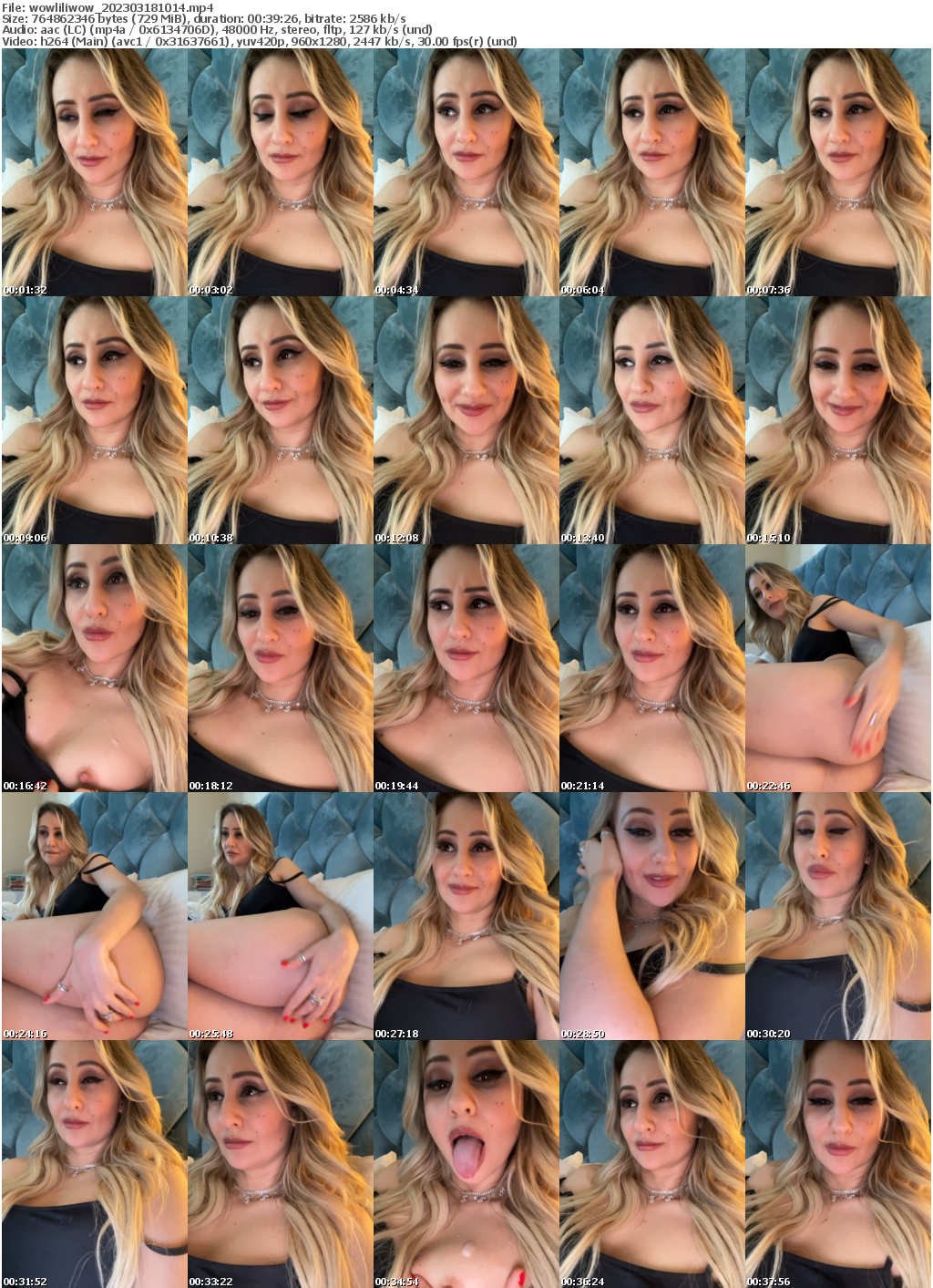 Preview thumb from wowliliwow on 2023-03-18 @ bongacams