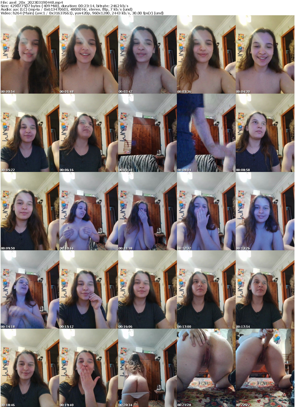 Preview thumb from axel_20x on 2023-03-19 @ bongacams