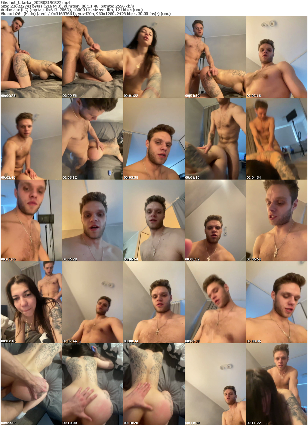 Preview thumb from hot_tatarka on 2023-03-19 @ bongacams