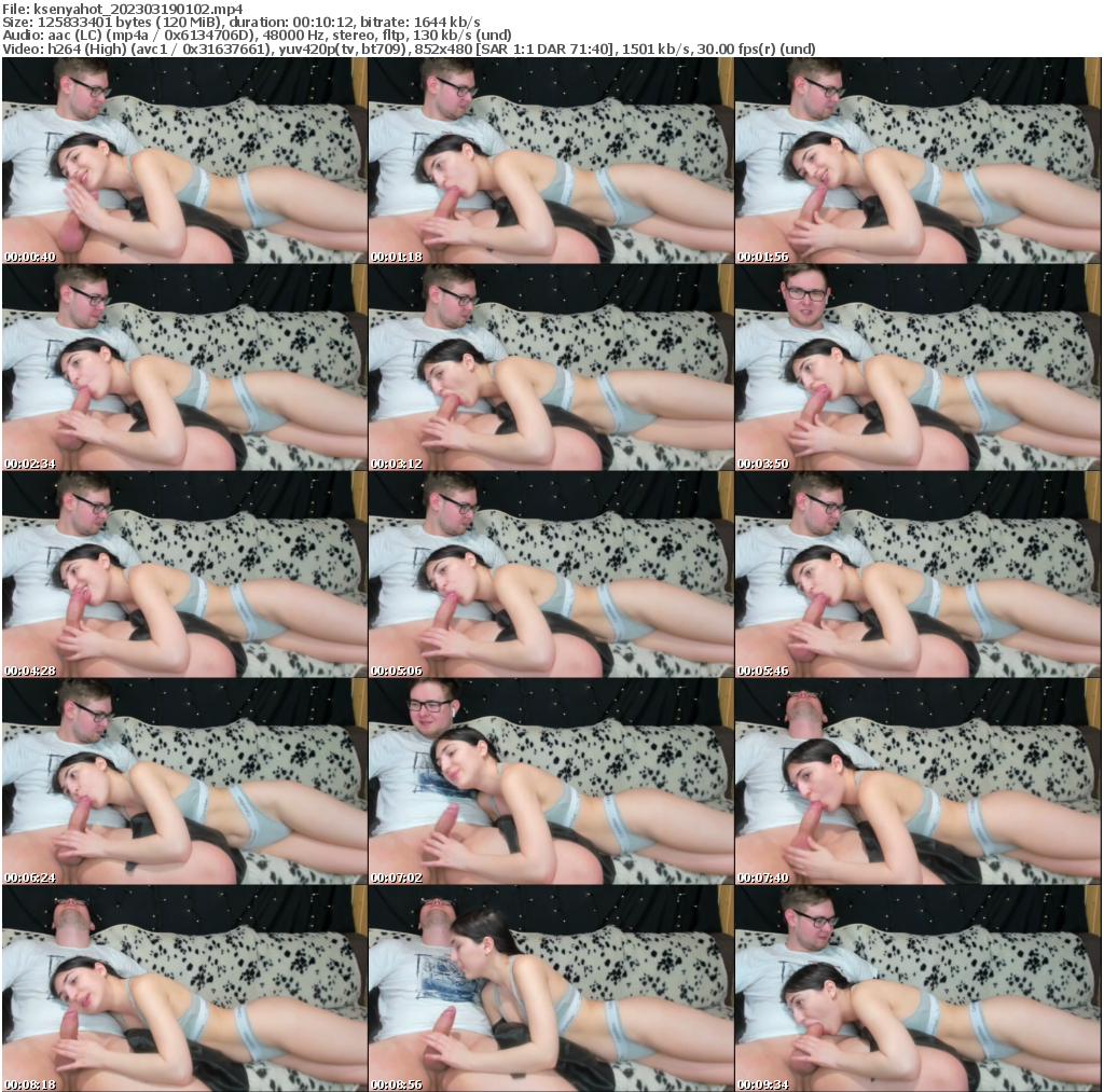 Preview thumb from ksenyahot on 2023-03-19 @ bongacams