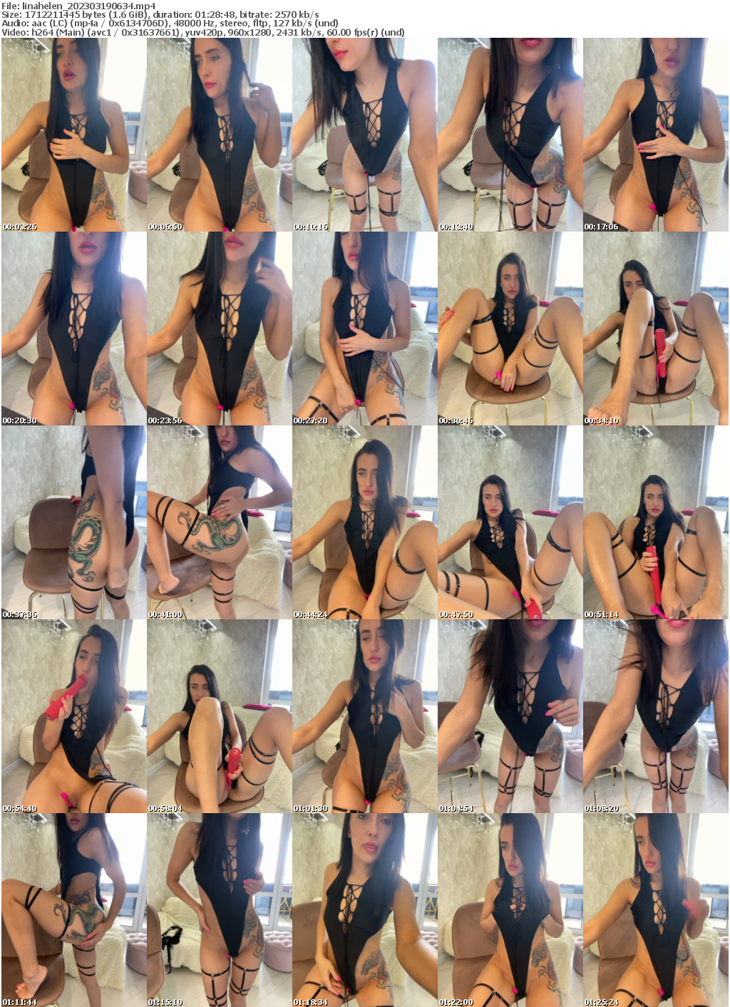 Preview thumb from linahelen on 2023-03-19 @ bongacams