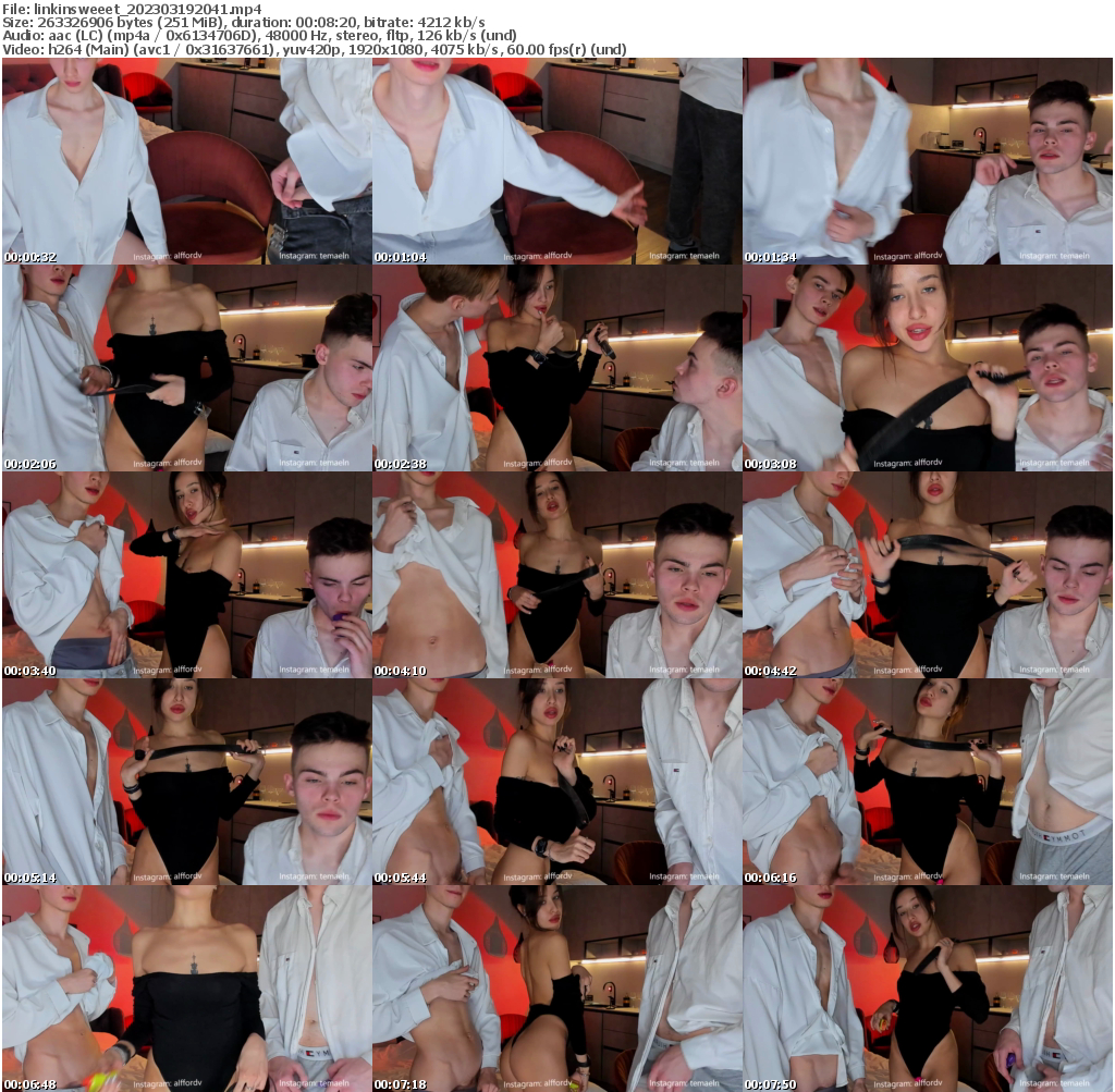 Preview thumb from linkinsweeet on 2023-03-19 @ bongacams