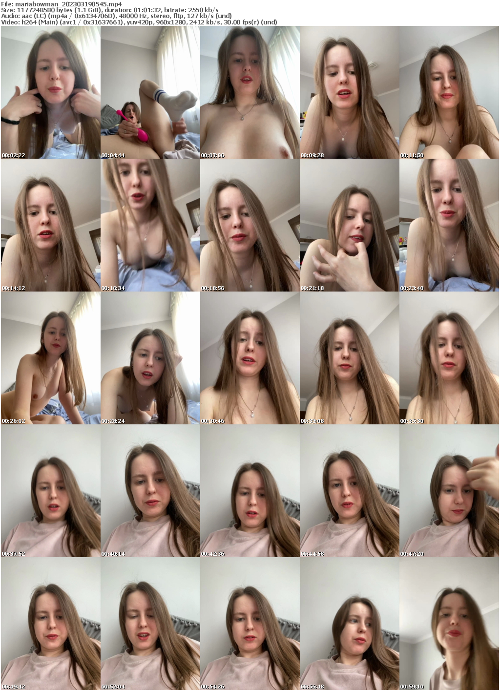 Preview thumb from mariabowman on 2023-03-19 @ bongacams