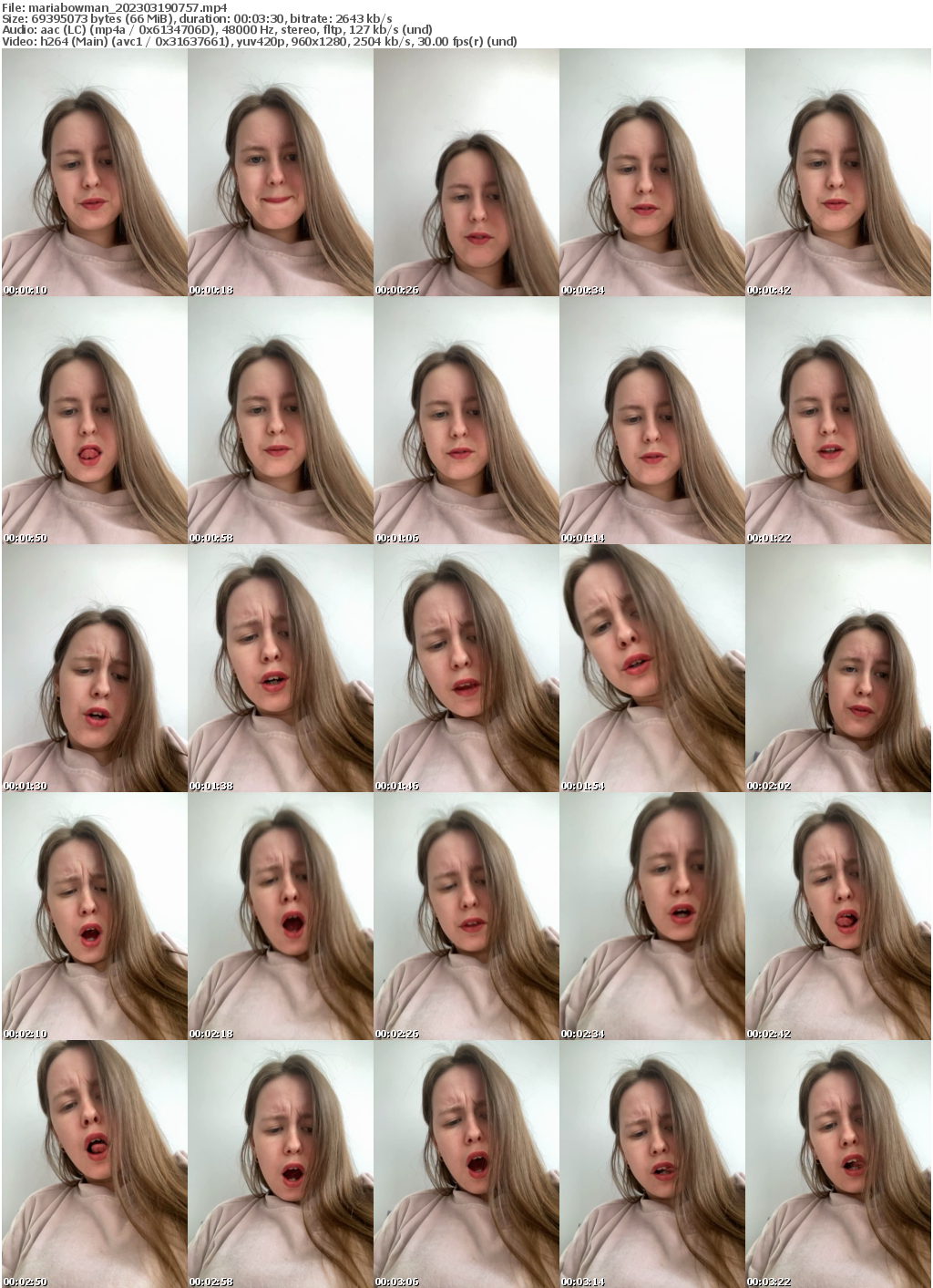 Preview thumb from mariabowman on 2023-03-19 @ bongacams