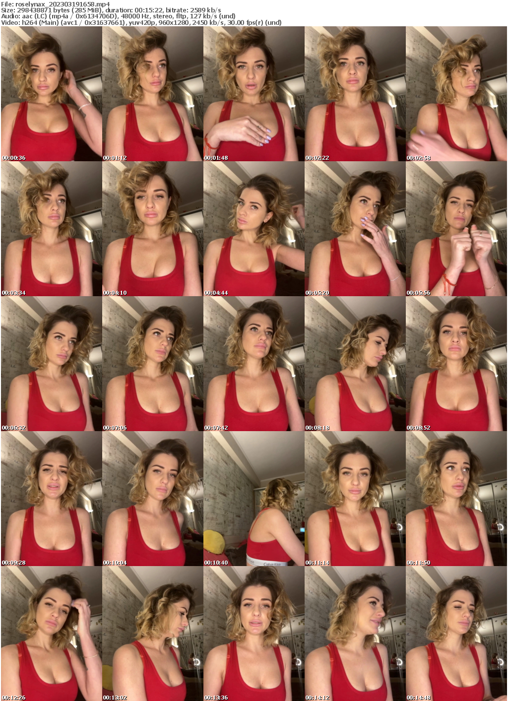 Preview thumb from roselynax on 2023-03-19 @ bongacams