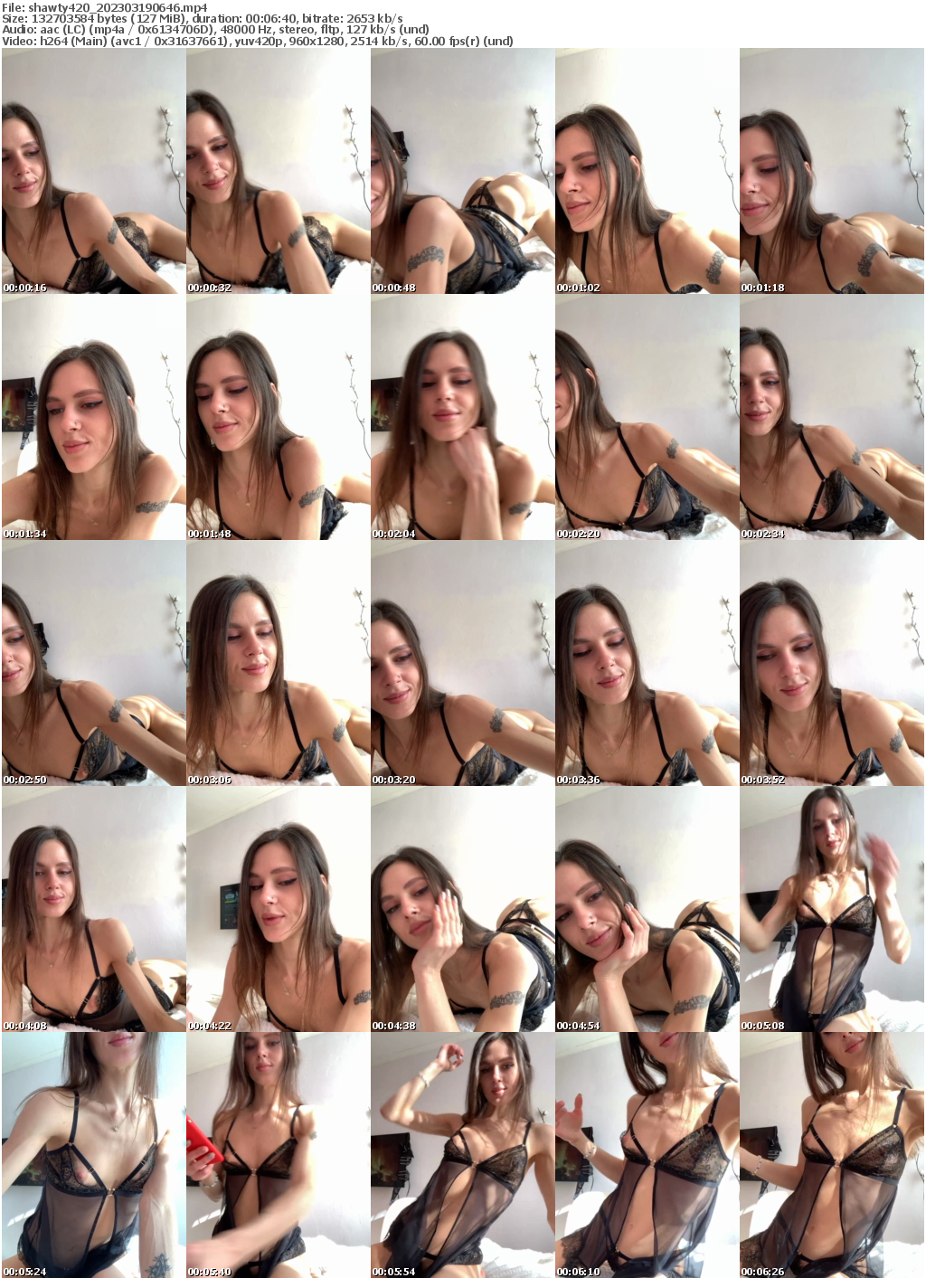 Preview thumb from shawty420 on 2023-03-19 @ bongacams