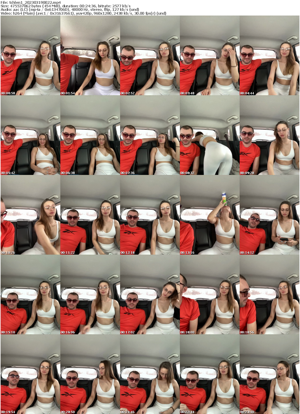 Preview thumb from tchlen1 on 2023-03-19 @ bongacams